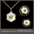 pendant jade stone ປ່າທໍາມະຊາດ